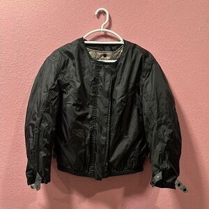 CORTECH Women’s Vintage Nylon Motorcycle Jacket LRX Air Size Medium